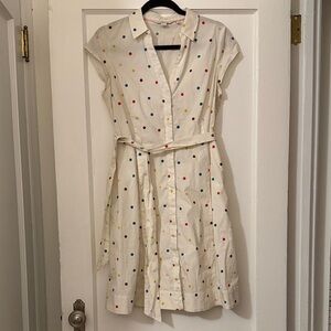 boden althea lace dress Boden | Dresses | Boden Althea Lace Short Sleeve Fit And Flare Midi Dress  Imperial Blue Size Us2